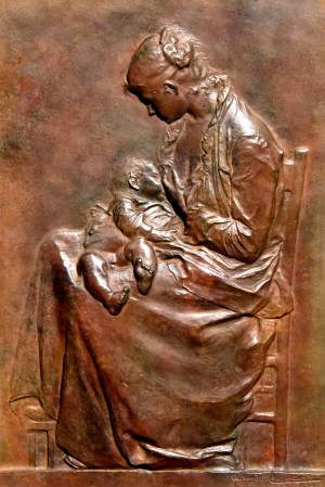 Gambar hiasan: Breastfeeding Mother, 1892, by Alexandre Charpentier. Nationalmuseum, Stockholm, Sweden. Bronze. NMSk 904. Bequest 1900 Vilhelm Meyerson. Gambar hiasan: Breastfeeding Mother, 1892, by Alexandre Charpentier. Nationalmuseum, Stockholm, Sweden. Bronze. NMSk 904. Bequest 1900 Vilhelm Meyerson.