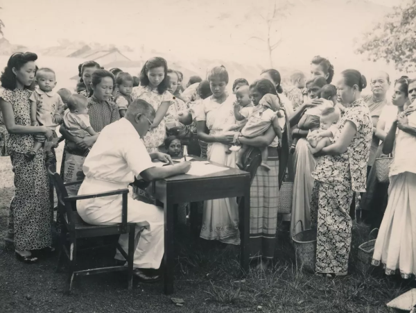 Pusat Kebajikan Bayi di Kuala Lumpur, 1954 Pusat Kebajikan Bayi di Kuala Lumpur, 1954